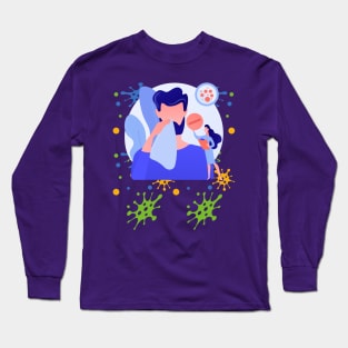 Seasonal flu Long Sleeve T-Shirt